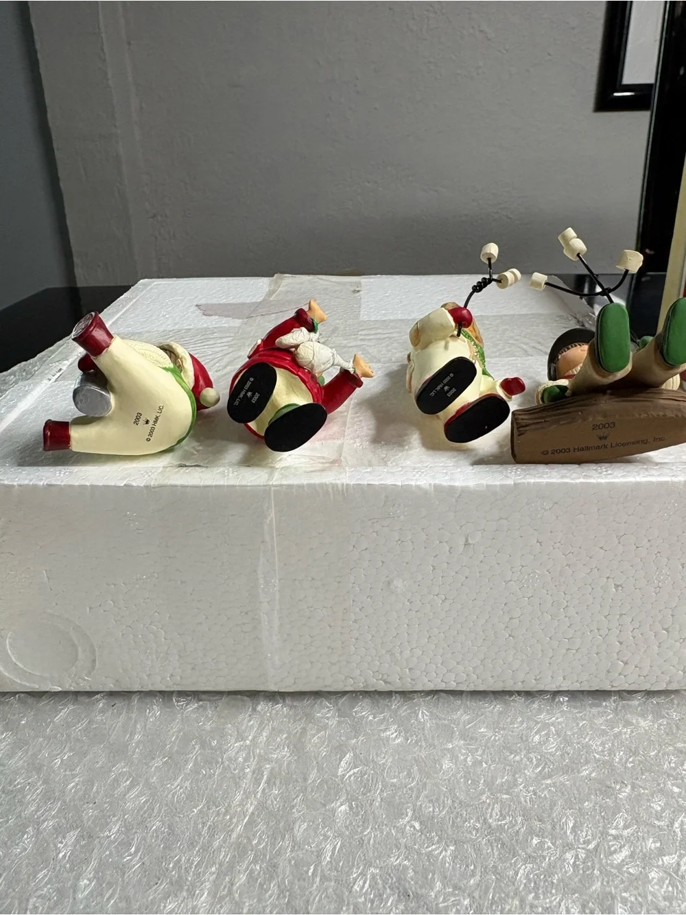Hallmark Keepsake Ornament set titled 